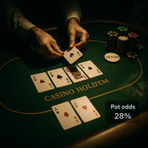 Nomini Casino - Live Poker with Real Dealers