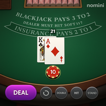 Nomini - Blackjack Table Game - Online Casino