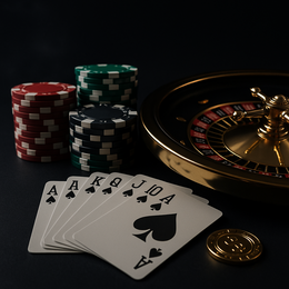 Nomini - Poker Table Game - Online Casino